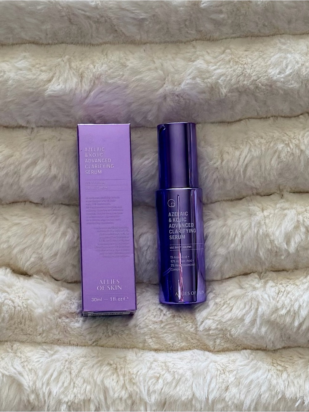 NIB Allies of Skin Azelaic & Kojic Clarifying Serum 1 oz